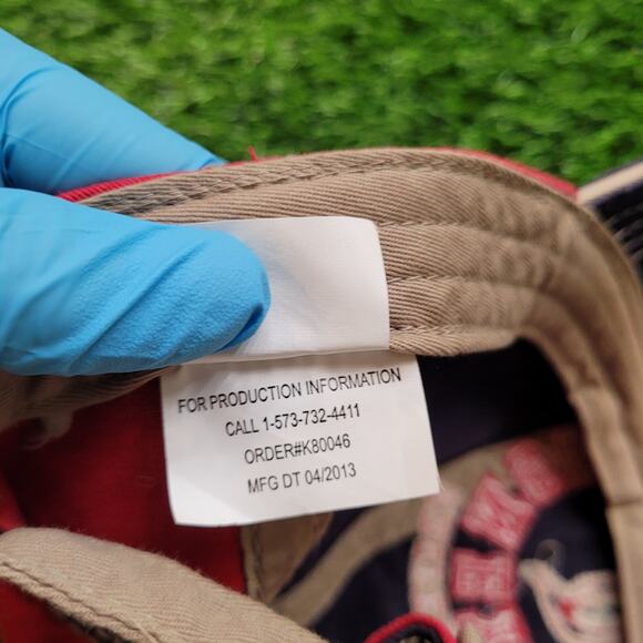 Y2K Disney Parks Disneyland Distressed Collegiate Strapback Womens Hat Cap - Picture 10 of 10